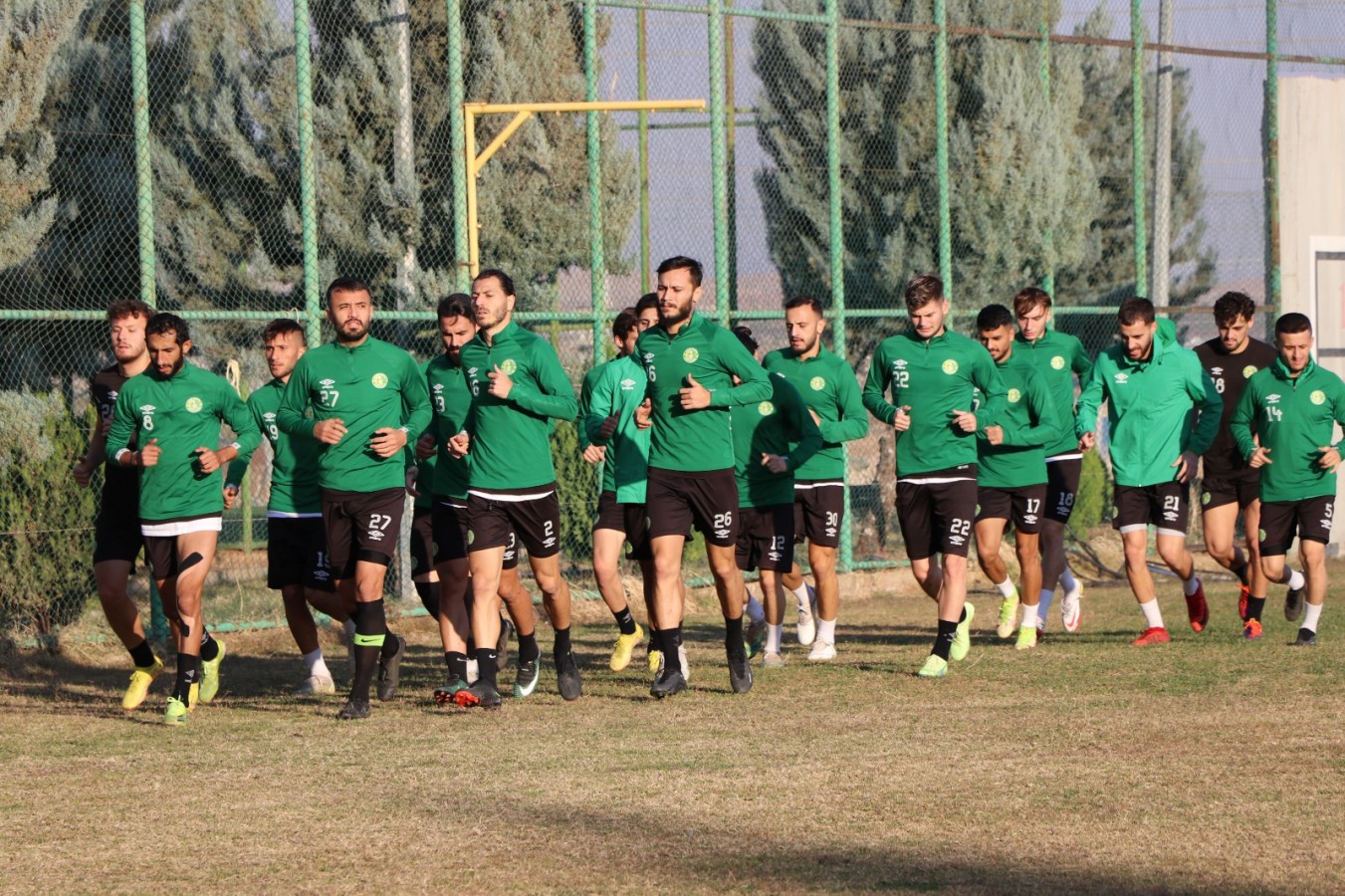 Şanlıurfaspor seri peşinde
