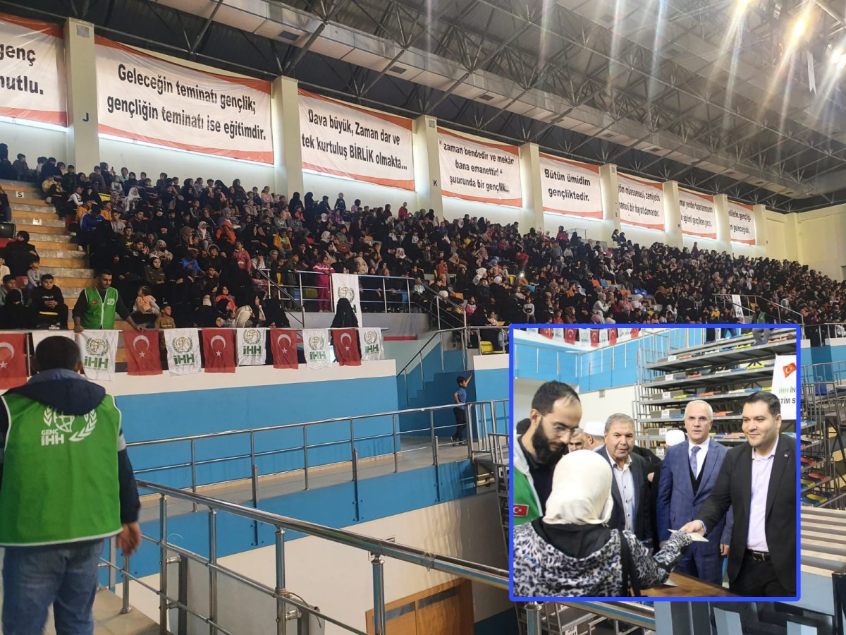 İHH Şanlıurfa Şubesi yetimlere nakdi yardım yaptı