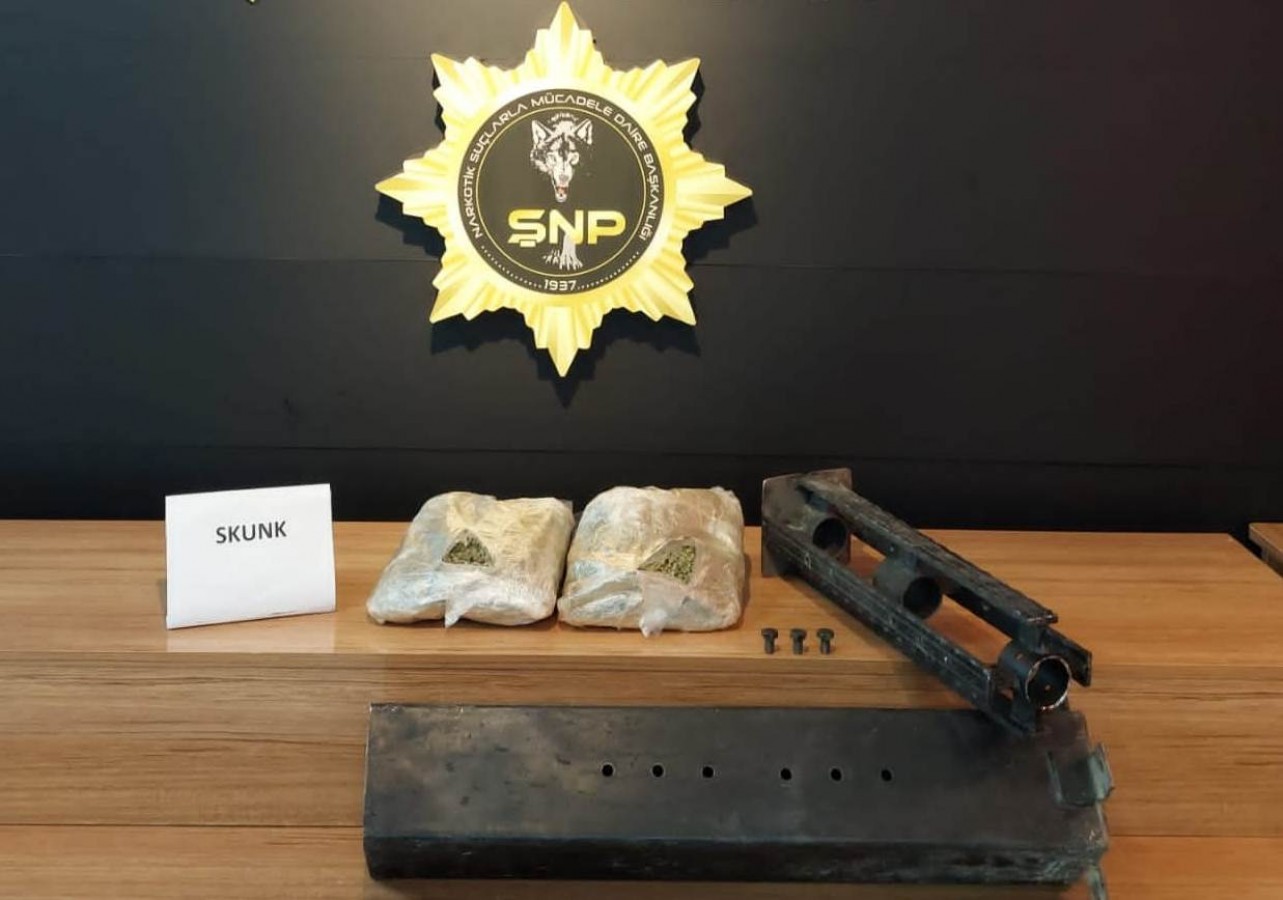Urfa'da narkotik ekiplerinden operasyon