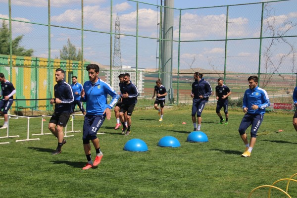 Urfaspor lidere hazırlanıyor
