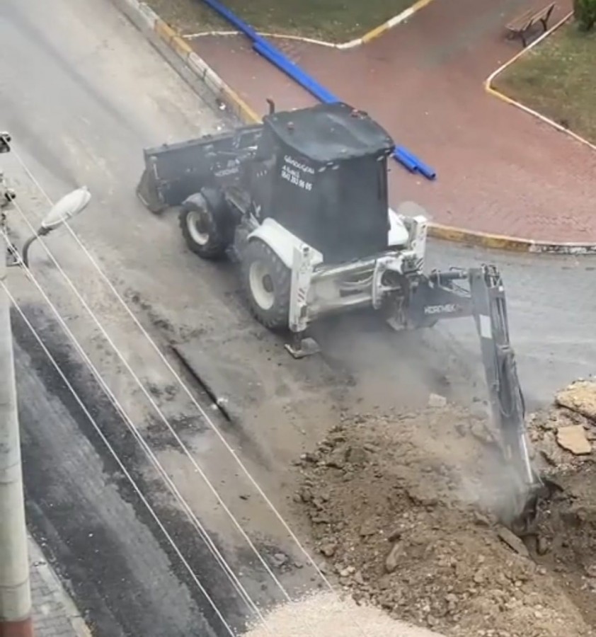 Şanlıurfa’da doğal gaz borusu patladı!