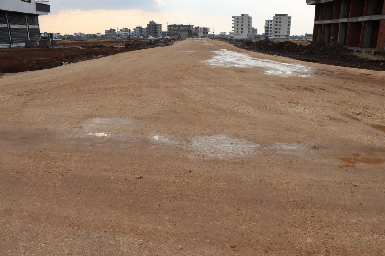 Ayvanat Mahallesindeki sokakta altyapı çalışması tamamlandı