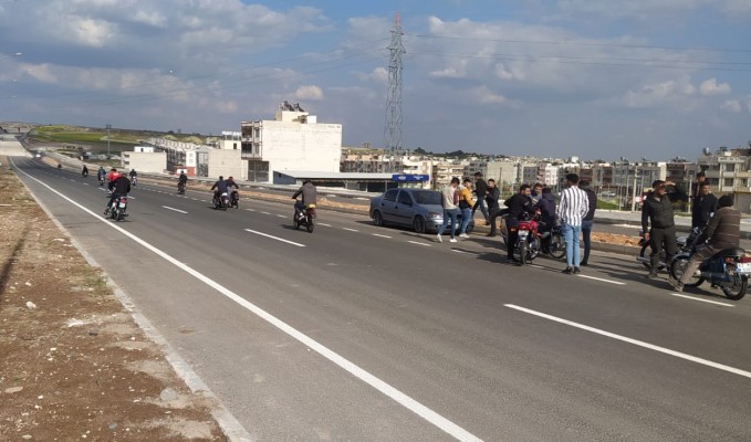 Şanlıurfa'da ölümüne yarış!