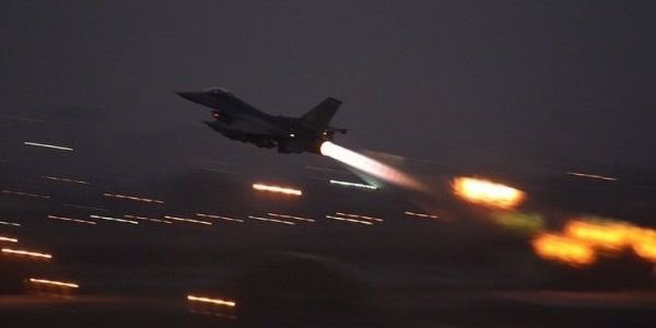 Suriye ve Kuzey Irak'a hava harekatı!