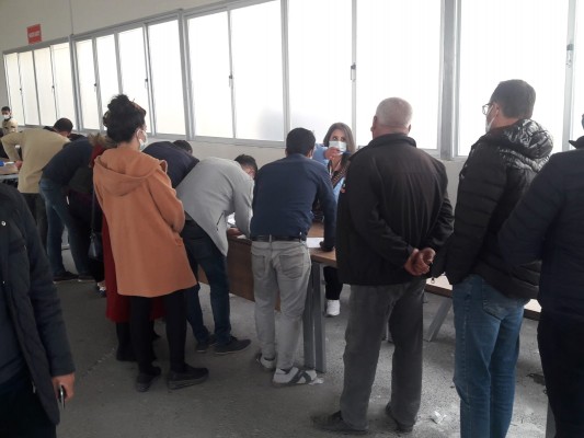 Hastanelerde koronavirüs test yoğunluğu!