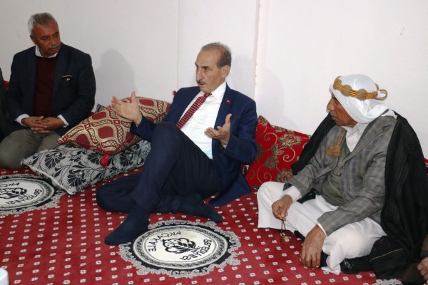 Yalçınkaya: Kırsalda parke taşı döşeme çalışması başlatacağız