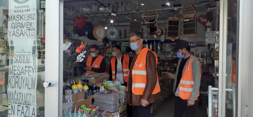 Şanlıurfa'da pandemi denetimleri sürüyor