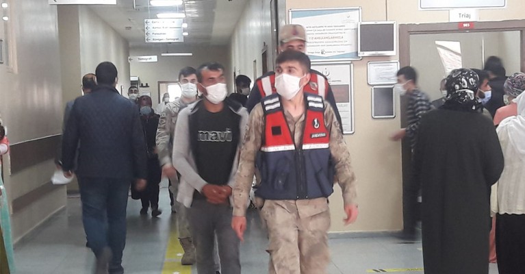 Urfa'da 1 şüpheli yakalandı