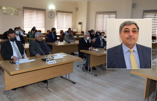 Karaköprü'de Başkan Vekilliğine Korkmaz seçildi