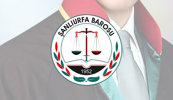 Şanlıurfa Barosu: Öldürülüyoruz