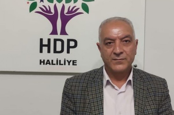 HDP Haliliye ilçe başkanı serbest kaldı