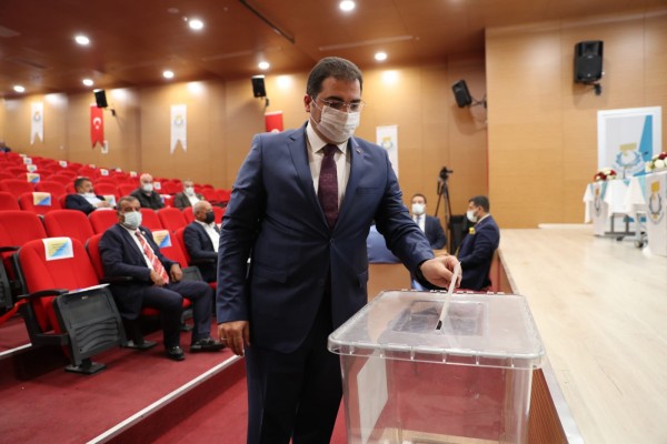 Haliliye meclisi başkan vekili belli oldu