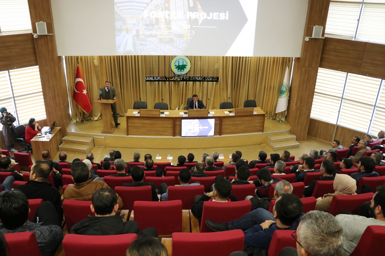 Şanlıurfa’da ‘İstihdam Taahhütlü Kobi Finansman Destek Programı’ tanıtıldı