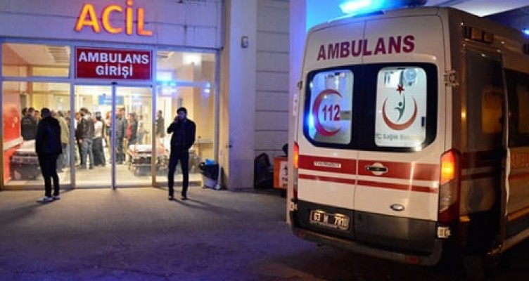 Siverek'te silahlı kavga:1 yaralı