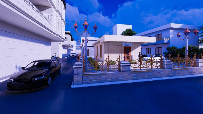 Eyyübiye’de ‘Muhtar Evi’ çalışmaları devam ediyor