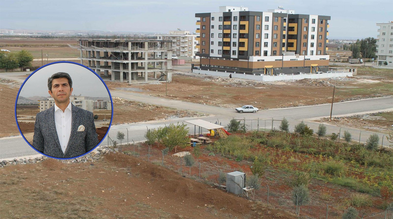 Urfa’da tarım arazilerinin imara açılmasına tepki
