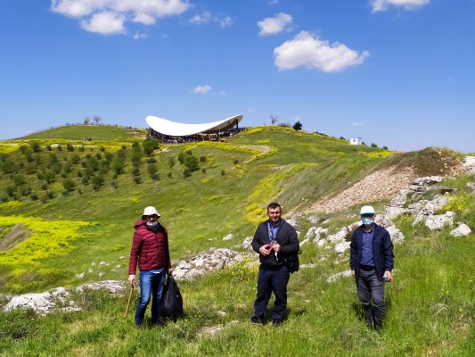 Göbeklitepe’nin yabani çiçeklerinin araştırılmasına başlandı