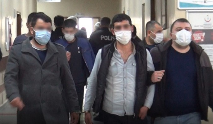 Şanlıurfa’da polisten baskın: 8 gözaltı