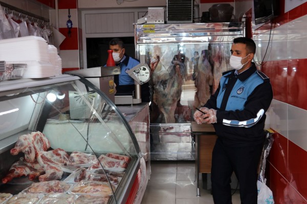 Karaköprü’de hijyen denetimi yapıldı