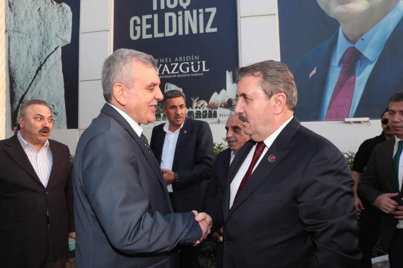 BBP Genel Başkanı Destici’den Başkan Beyazgül’e ziyaret