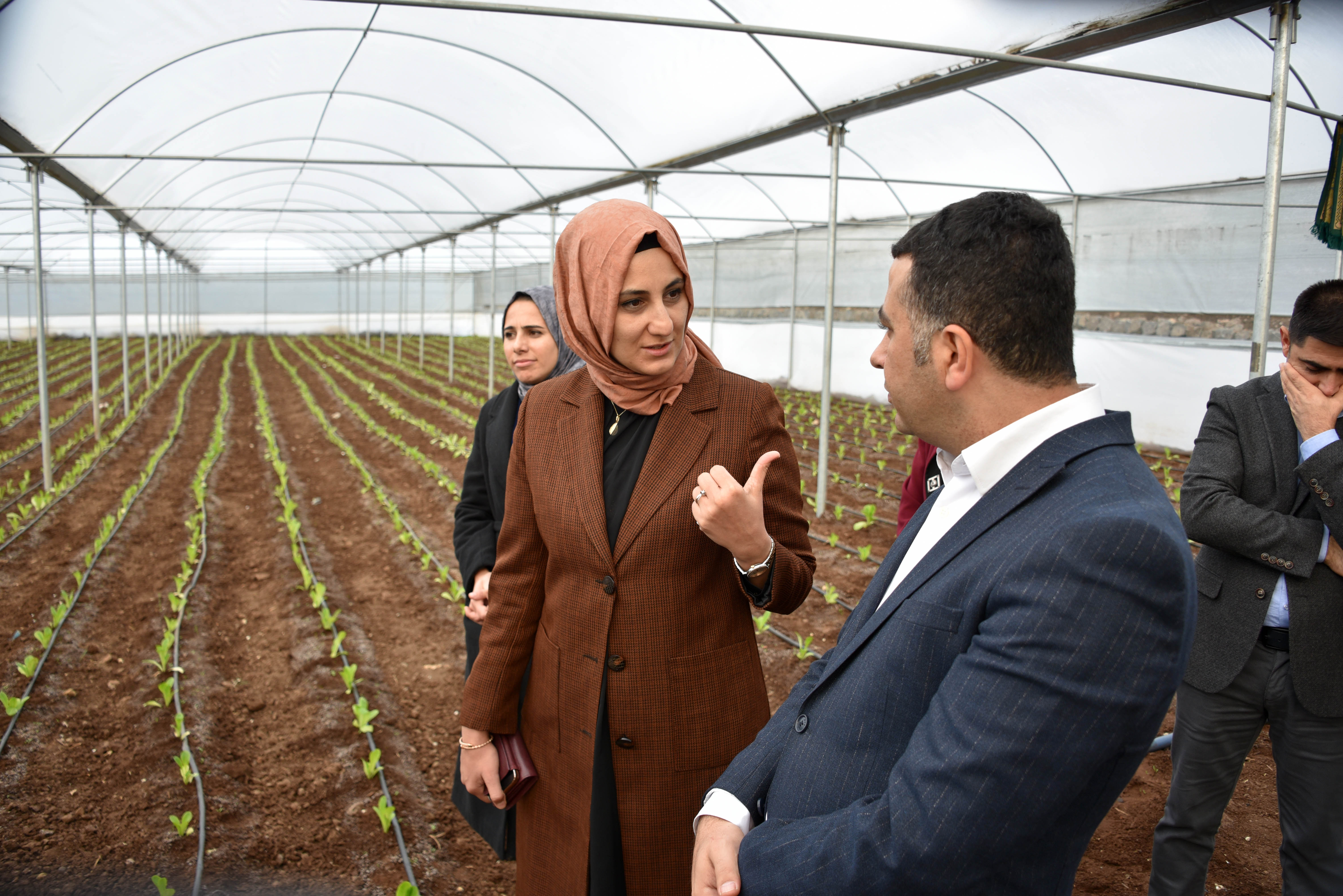 Kaymakam Gölbaşı: Tarıma her türlü desteği vereceğiz