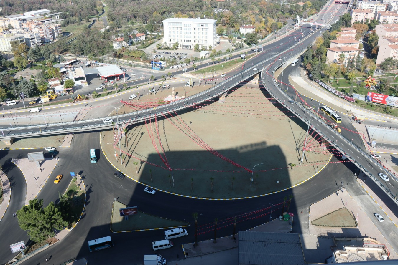 Abide Köprülü Kavşağı kent trafiğini rahatlattı