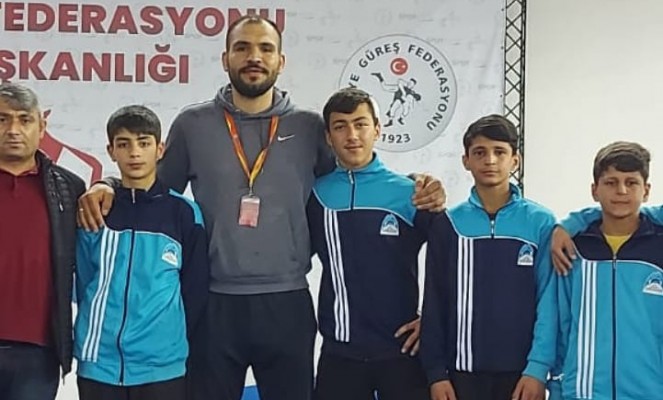 Urfalı sporcu Türkiye şampiyonu oldu
