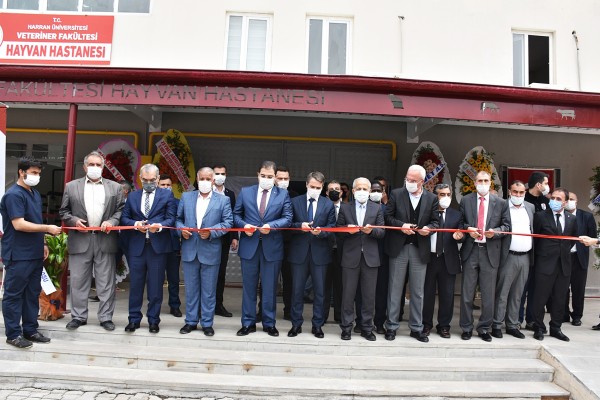 Şanlıurfa’da Hayvan Hastanesi açıldı