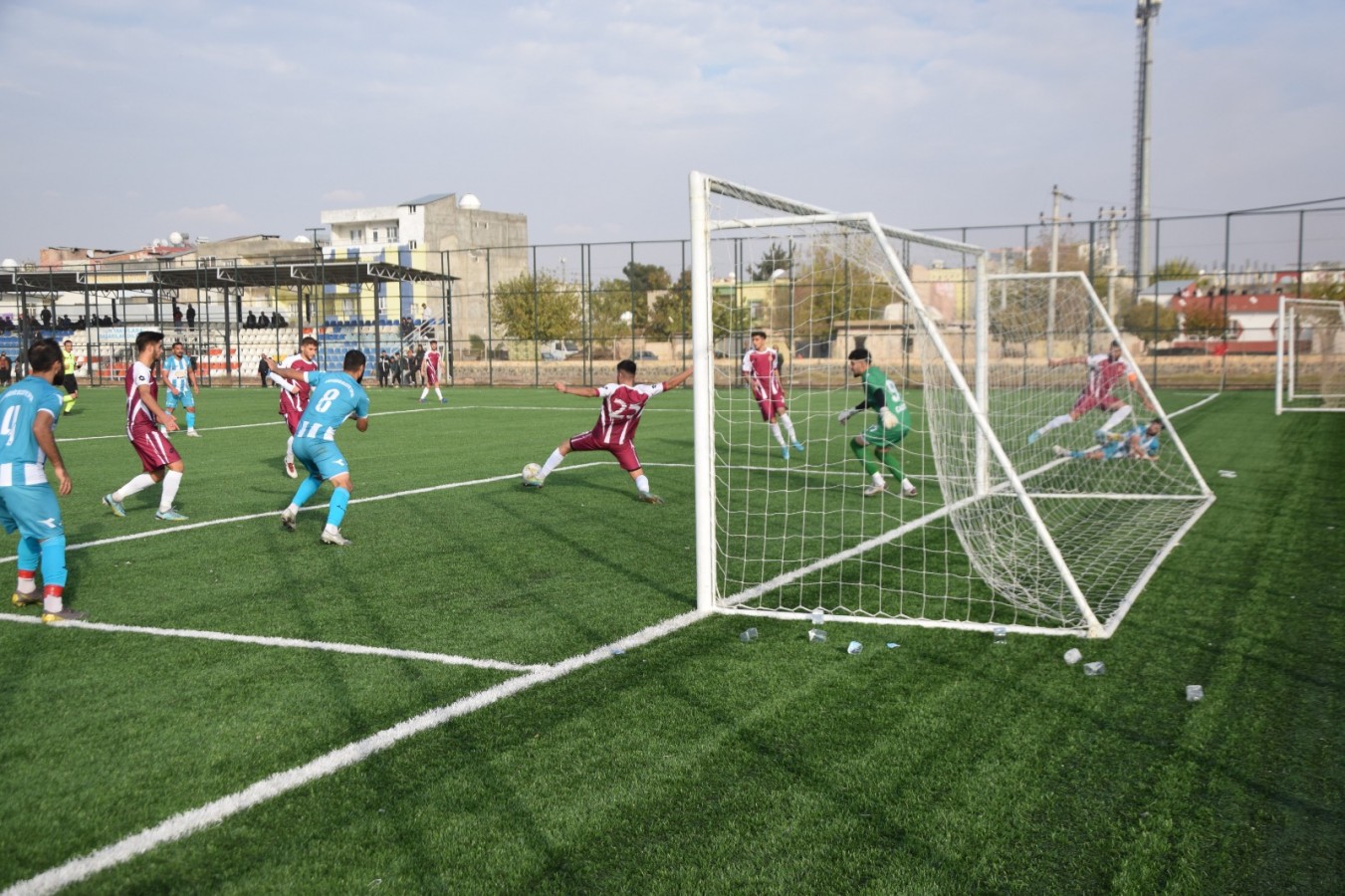 Viranşehir Belediyespor faklı kazandı