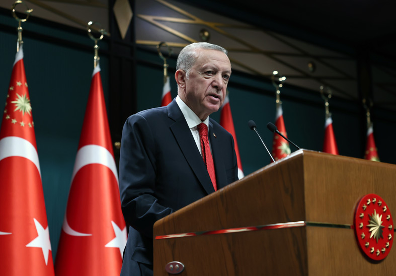 Cumhurbaşkanından enflasyon açıklaması: 2024'te tek haneye indireceğiz!