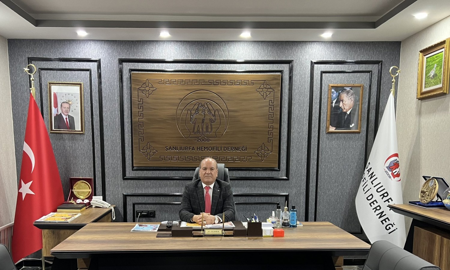 Şanlıurfa Hemofili Derneği’nden Bakan Koca’ya ‘Rapor süreleri uzatılsın’ çağrısı