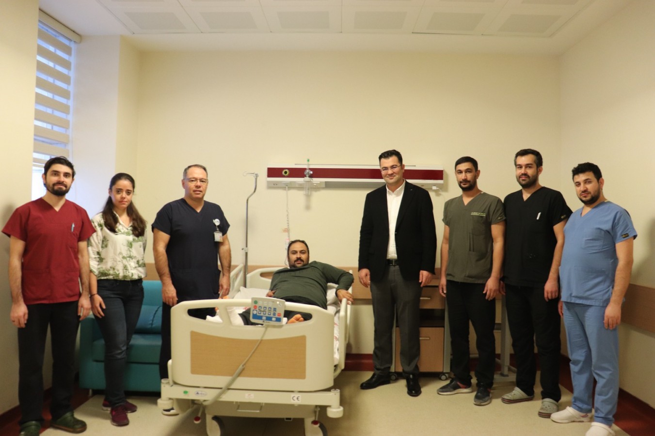 Bölgenin ilk kalça artroskopisi Harran Üniversitesi Hastanesinde yapıldı