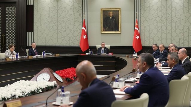 Yılın son kabine toplantısı yarın yapılacak