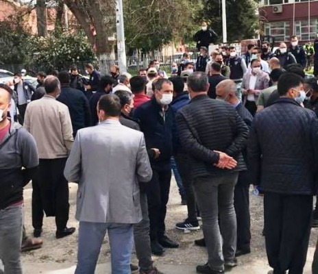 Şanlıurfa'da kaçak trafo gerginliği