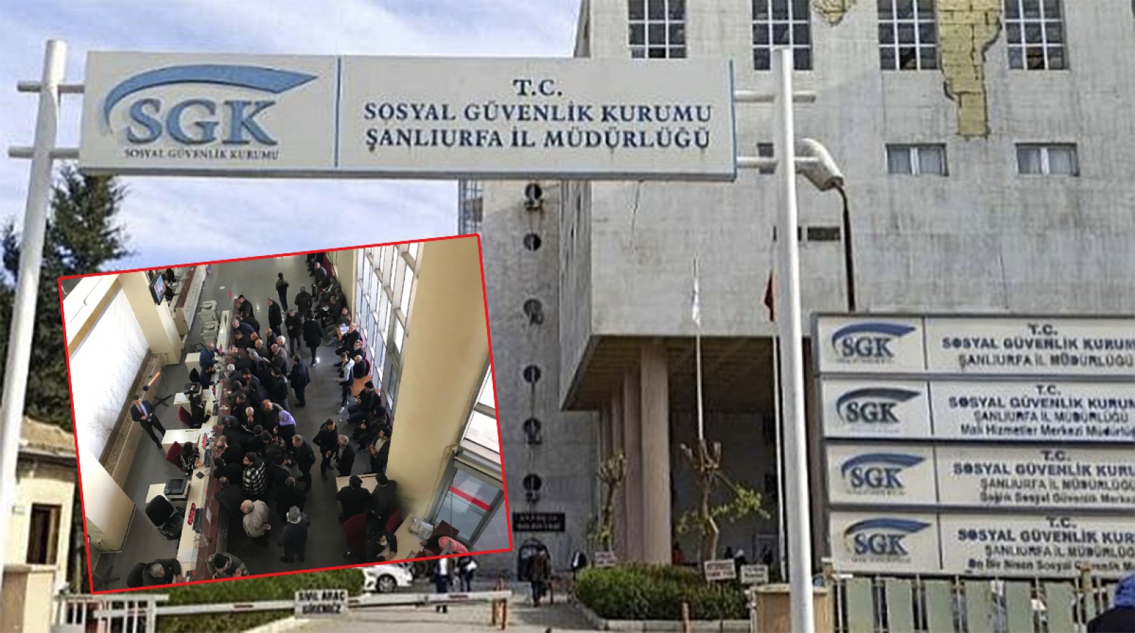 SGK İl Müdürlüğü’nde EYT yoğunluğu