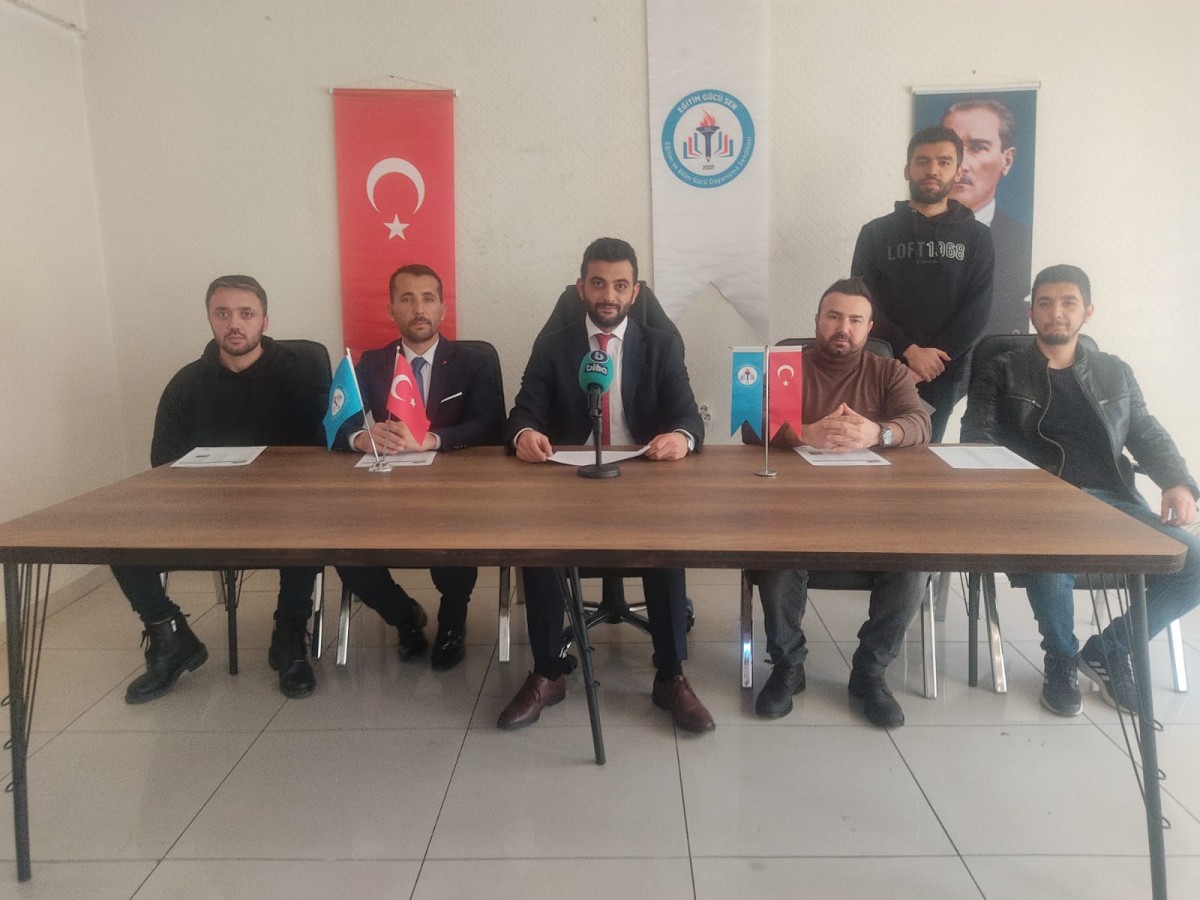 Urfa’da eğitim sendikası iş bırakmaya hazırlanıyor