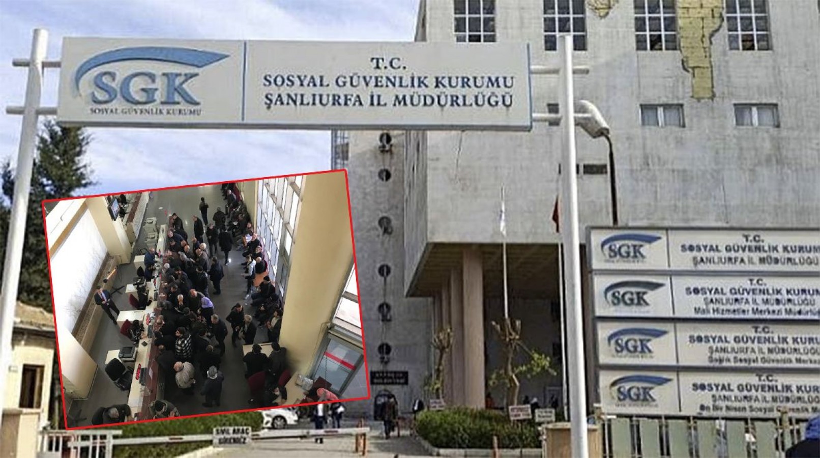 Urfa’da SGK cumartesi de EYT mesaisi yapacak