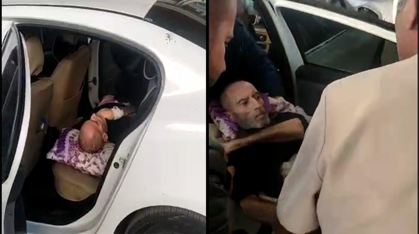 Ameliyatlı hasta Urfa’dan Antep’e otomobille sevk edildi