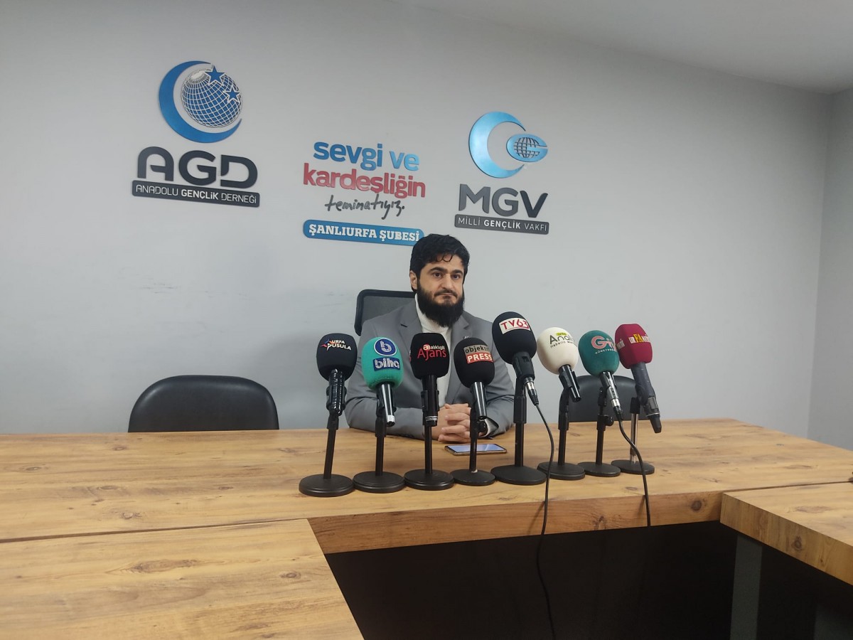 AGD Urfa Şubesi'nden Mekke'nin Fethi programına davet