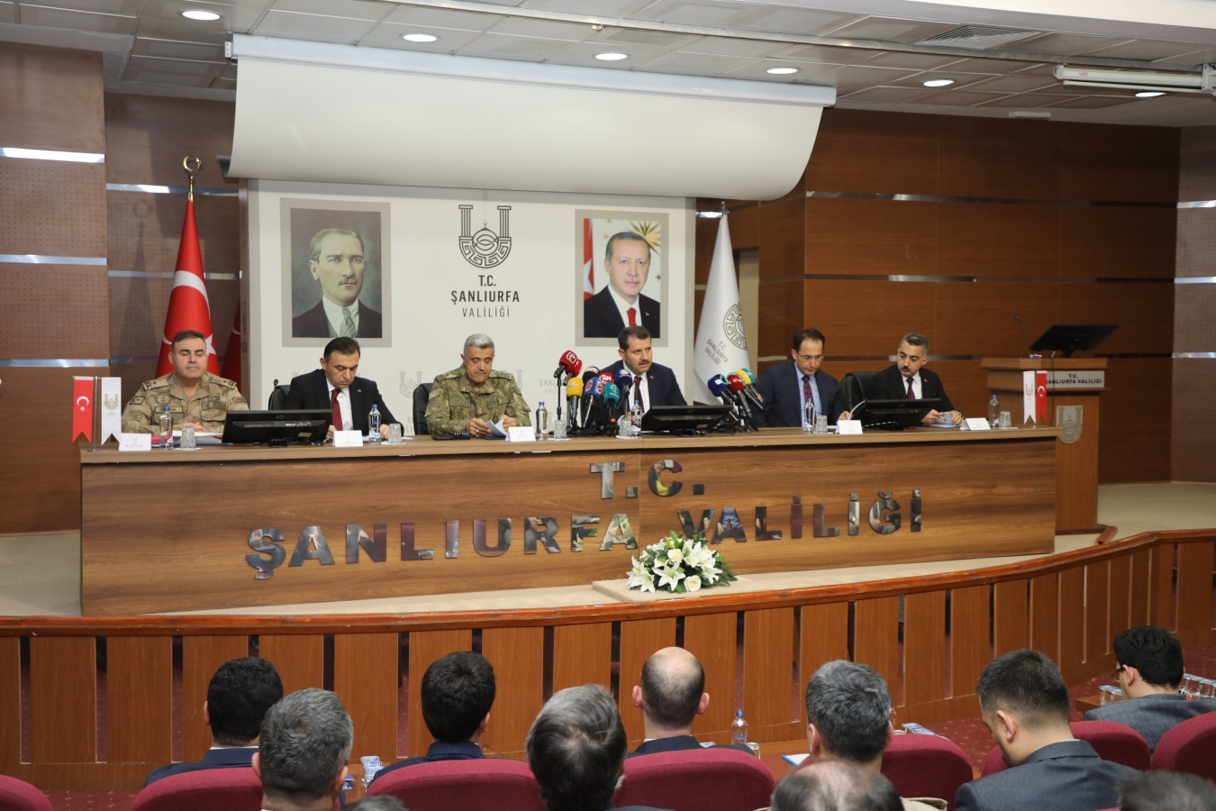 Urfa’da ‘Yılbaşı Güvenlik Tedbirleri Toplantısı’ yapıldı