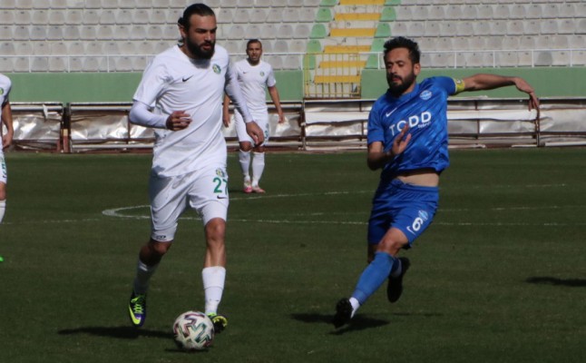 Şanlıurfaspor'da Can Erdem göz dolduruyor