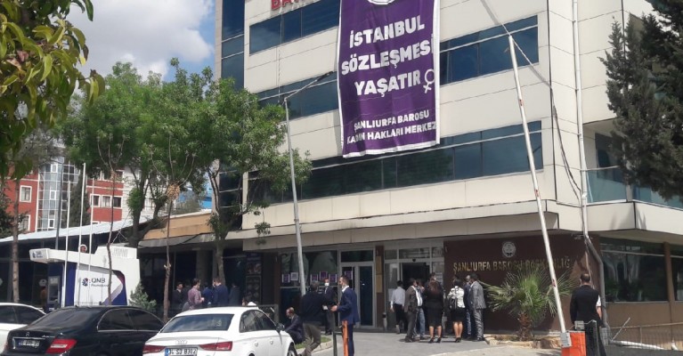 Şanlıurfa Barosu'nda seçim yapılamadı!