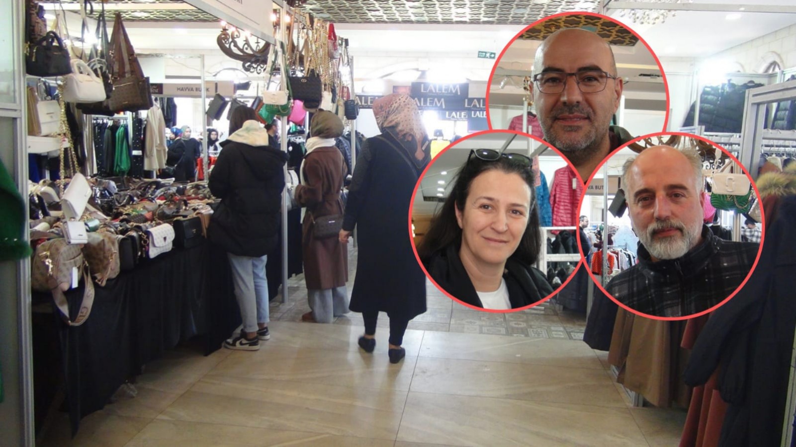 Şanlıurfa'da bu yıl ilk tesettür fuarı