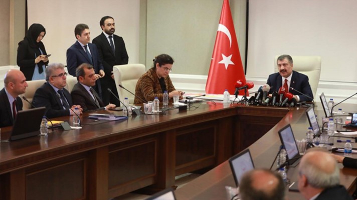 Gözler Bilim Kurulu Toplantısı'nda