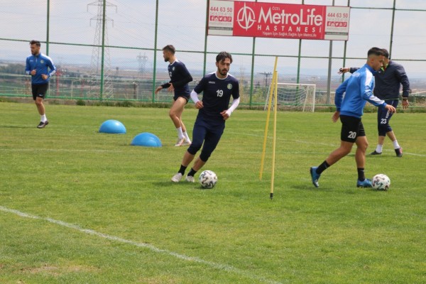 Şanlıurfaspor Kocaelispor maçına hazırlanıyor