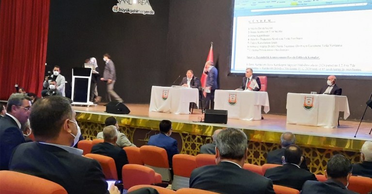Büyükşehir Belediye Meclisi’nde seçim heyecanı