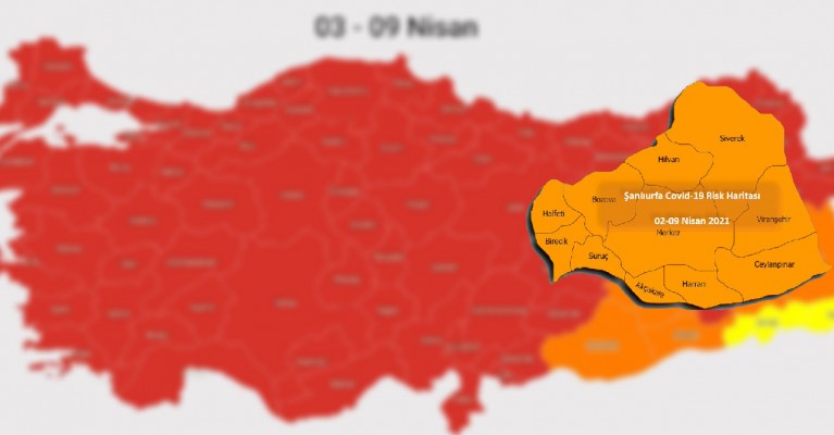 Endişe veren artış! Urfa'da kırmızıya ramak kaldı