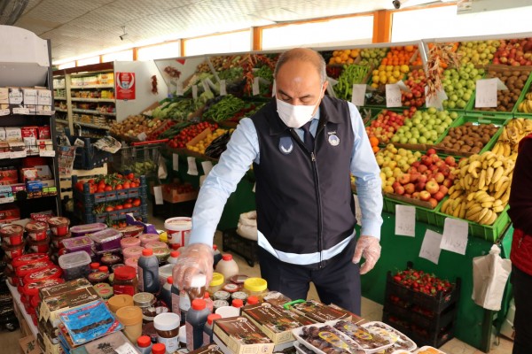 Karaköprü’de zabıtadan ramazan denetimi