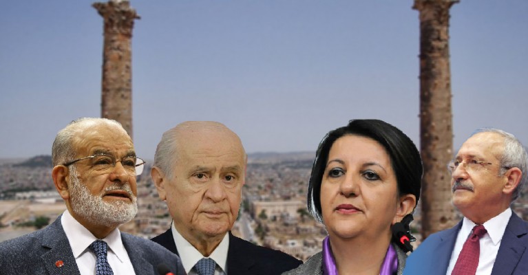 Muhalefet liderleri yıllardır Urfa'ya gelmedi!