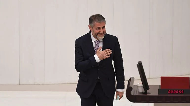 Urfalı Bakan Nebati, Mersin’den aday gösterildi